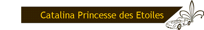 Catalina Princesse des Etoiles