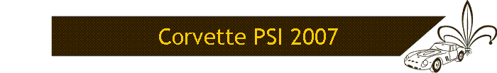 Corvette PSI 2007