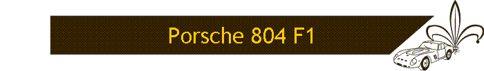 Porsche 804 F1