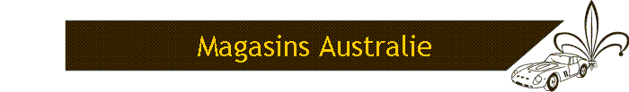 Magasins Australie