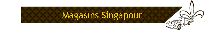 Magasins Singapour