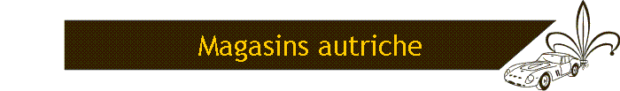 Magasins autriche