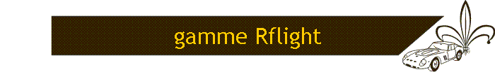 gamme Rflight