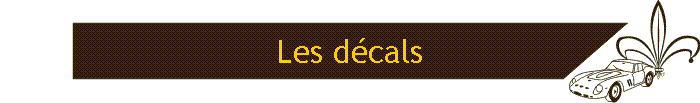 Les d�cals