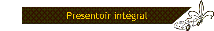 Presentoir int�gral